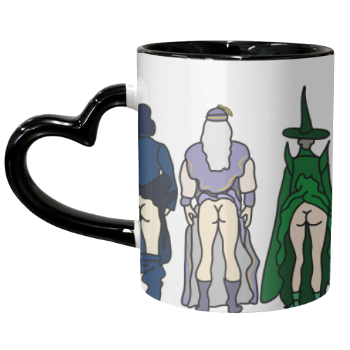 Harry Potter Staff - unique mug by Notsniw Art