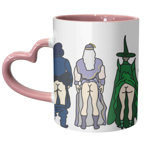 Harry Potter Staff - unique mug by Notsniw Art