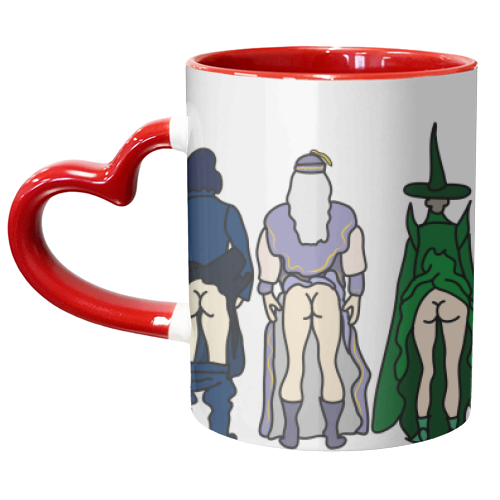Harry Potter Staff - unique mug by Notsniw Art