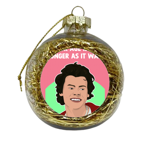 Harry - xmas bauble by Pink and Pip