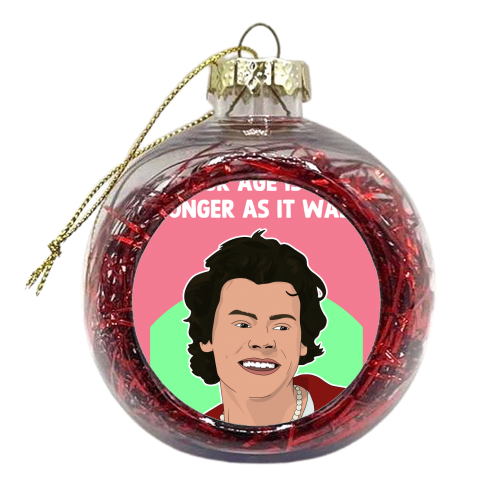 Harry - xmas bauble by Pink and Pip