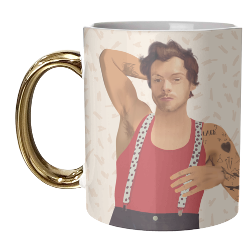 Harry - unique mug by AbiGoLucky