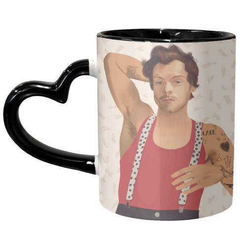 Harry - unique mug by AbiGoLucky