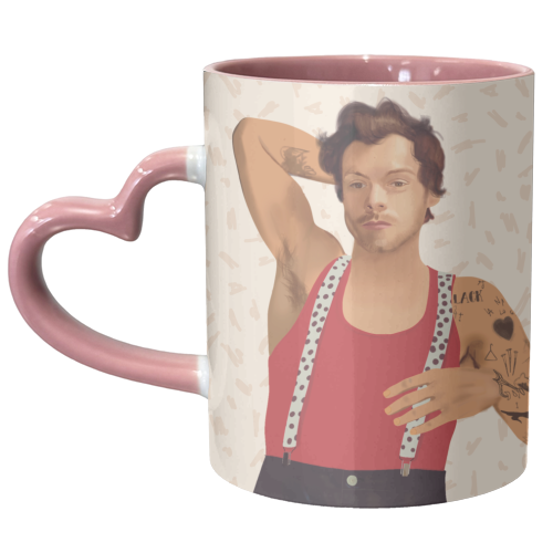 Harry - unique mug by AbiGoLucky