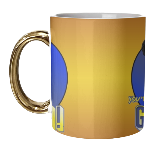 Harry, You're So Golden - unique mug by Bite Your Granny