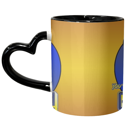Harry, You're So Golden - unique mug by Bite Your Granny