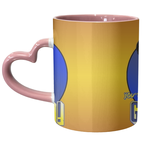 Harry, You're So Golden - unique mug by Bite Your Granny