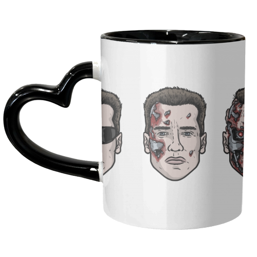 Hasta la vista 1991 - unique mug by Dale Cullinane