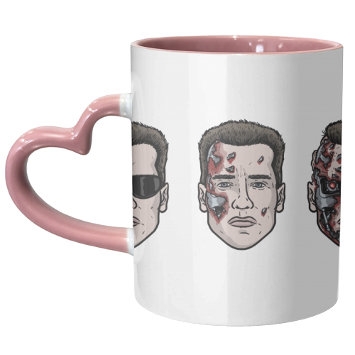 Hasta la vista 1991 - unique mug by Dale Cullinane