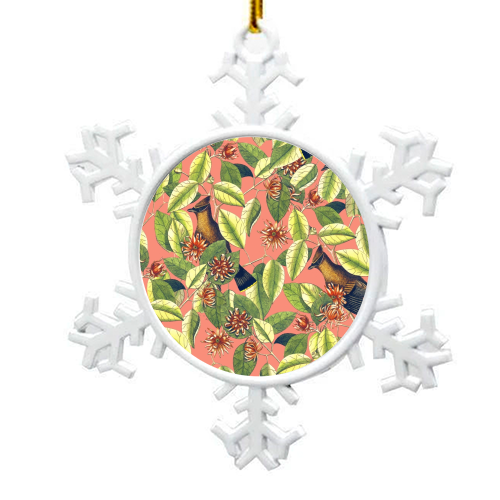 Havana - snowflake decoration by Uma Prabhakar Gokhale