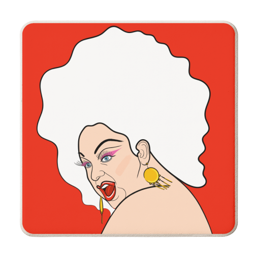 Have A Divine Christmas - personalised beer coaster by Adam Regester