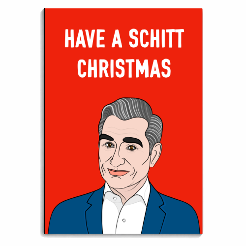 Have A Schitt Christmas - personalised A4, A5, A6 notebook by Adam Regester