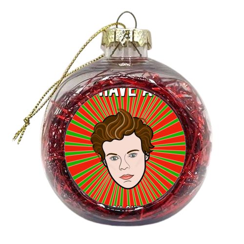 Have A Styles-ish Christmas - xmas bauble by Adam Regester