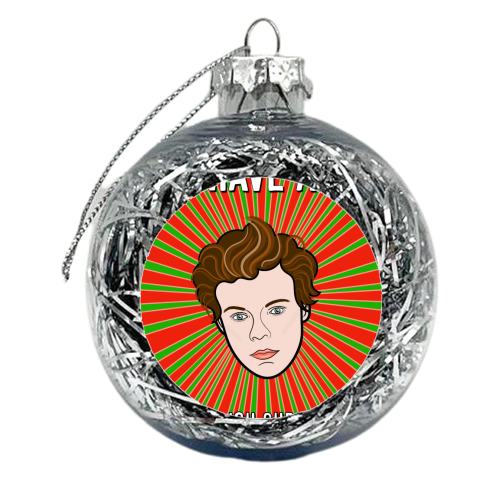 Have A Styles-ish Christmas - xmas bauble by Adam Regester