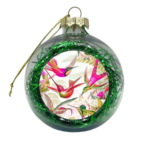 Haven - xmas bauble by Uma Prabhakar Gokhale
