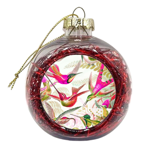 Haven - xmas bauble by Uma Prabhakar Gokhale