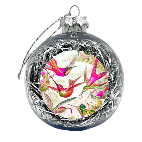 Haven - xmas bauble by Uma Prabhakar Gokhale
