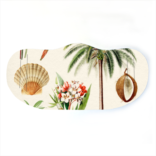 Hawaii Collection - face cover mask by Gal Design