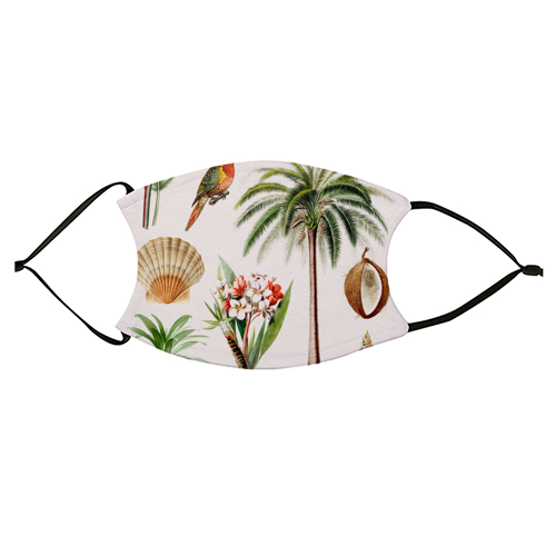 Hawaii Collection - face cover mask by Gal Design