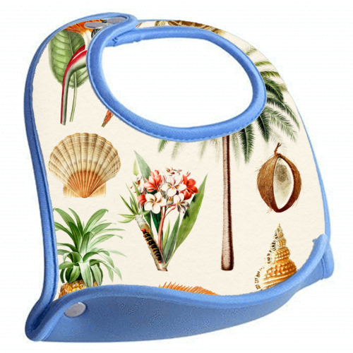 Hawaii Collection - feeding bib by Gal Design