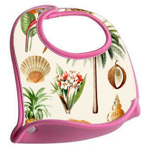 Hawaii Collection - feeding bib by Gal Design