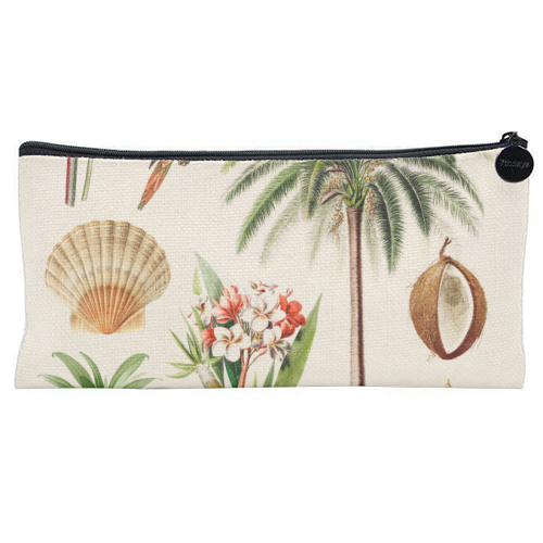 Hawaii Collection - flat pencil case by Gal Design