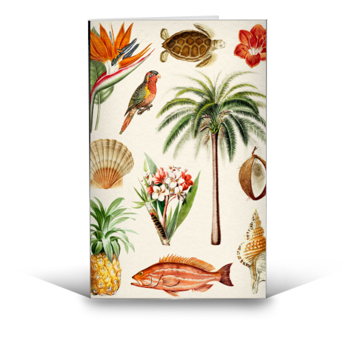 Hawaii Collection - funny greeting card by Gal Design