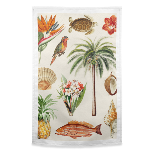 Hawaii Collection - funny tea towel by Gal Design