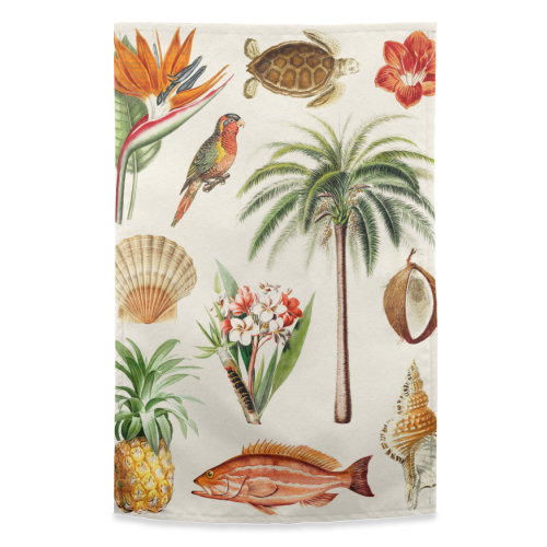 Hawaii Collection - funny tea towel by Gal Design