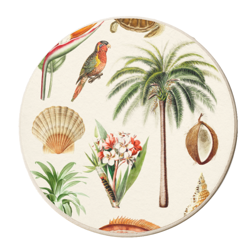 Hawaii Collection - personalised beer coaster by Gal Design