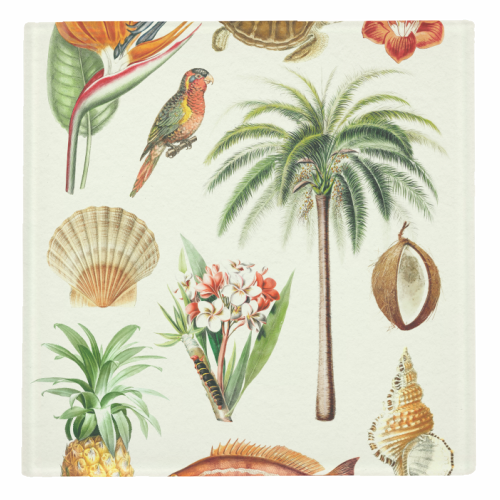 Hawaii Collection - personalised beer coaster by Gal Design