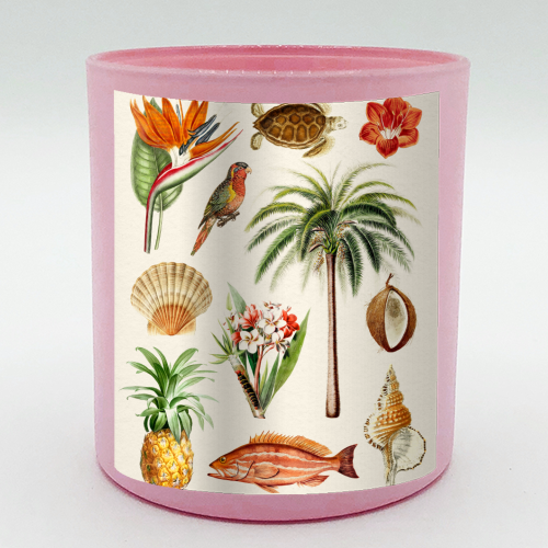 Hawaii Collection - scented candle by Gal Design