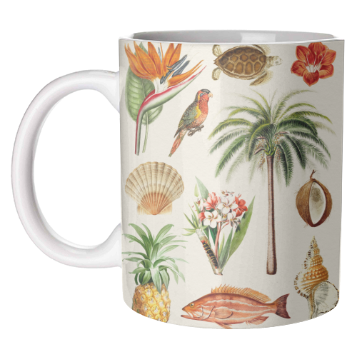 Hawaii Collection - unique mug by Gal Design