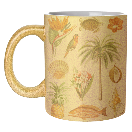 Hawaii Collection - unique mug by Gal Design