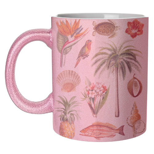 Hawaii Collection - unique mug by Gal Design