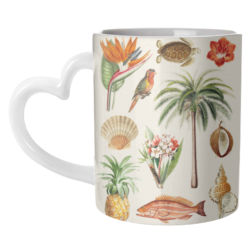 Hawaii Collection - unique mug by Gal Design