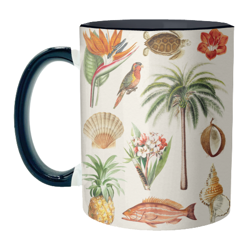 Hawaii Collection - unique mug by Gal Design