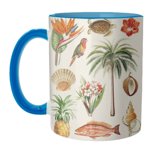Hawaii Collection - unique mug by Gal Design
