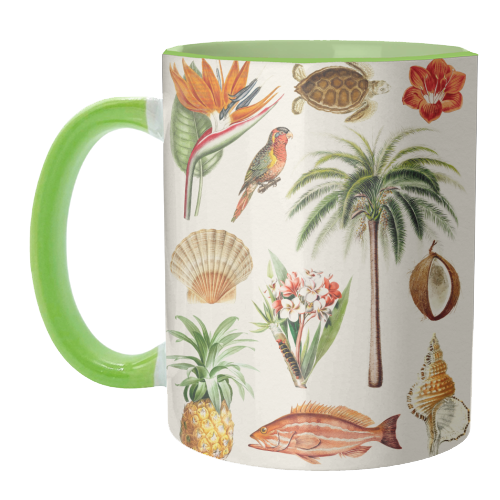 Hawaii Collection - unique mug by Gal Design