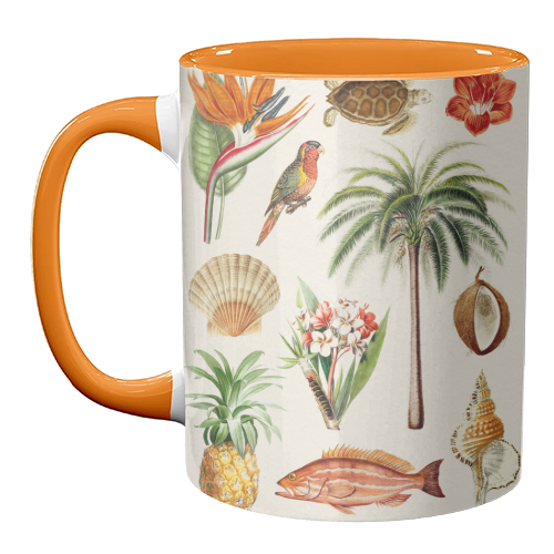 Hawaii Collection - unique mug by Gal Design
