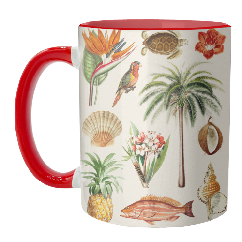 Hawaii Collection - unique mug by Gal Design