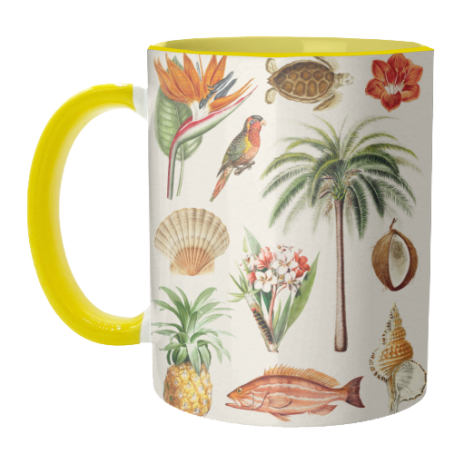Hawaii Collection - unique mug by Gal Design