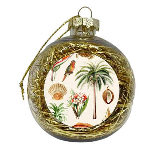 Hawaii Collection - xmas bauble by Gal Design