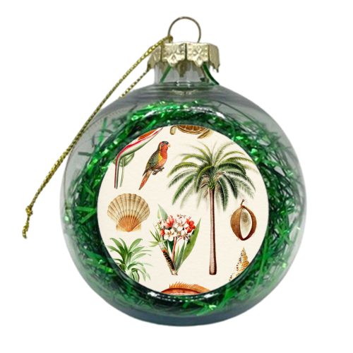 Hawaii Collection - xmas bauble by Gal Design