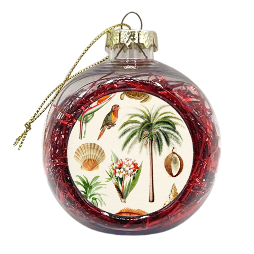 Hawaii Collection - xmas bauble by Gal Design