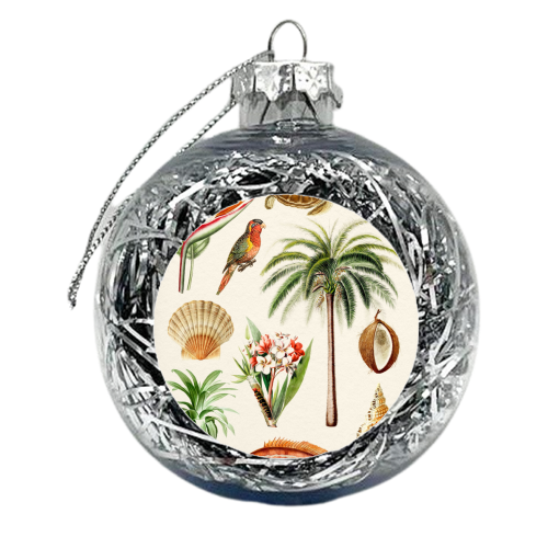 Hawaii Collection - xmas bauble by Gal Design