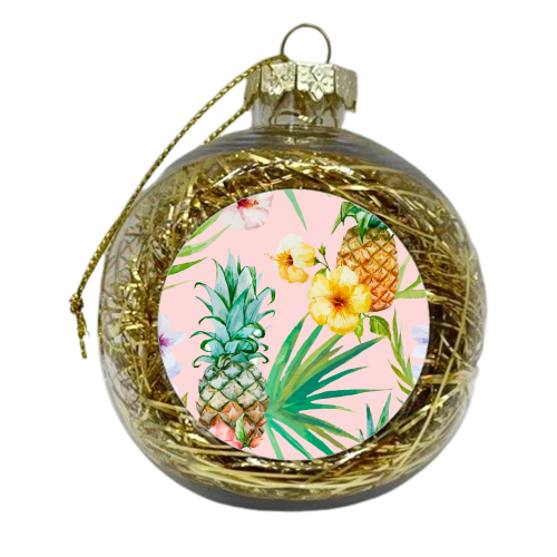 Hawaii - xmas bauble by Uma Prabhakar Gokhale