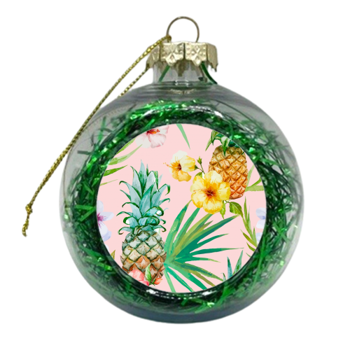Hawaii - xmas bauble by Uma Prabhakar Gokhale