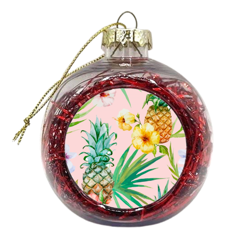 Hawaii - xmas bauble by Uma Prabhakar Gokhale