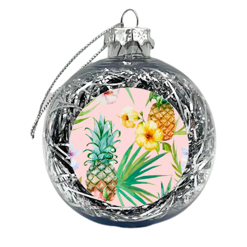 Hawaii - xmas bauble by Uma Prabhakar Gokhale